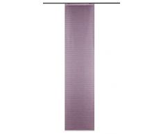 Startex Flächenvorhang, Polyester, Lila, 260 x 60 cm