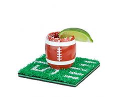 True Zoo Fourth Down Football Shot-Gläser, Fußball Schnapsgläser