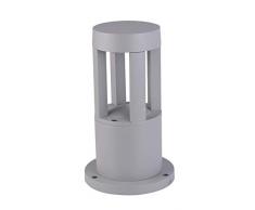 V-TAC LED Gartenleuchte mit Erdbefestigung 10 W, Ip65 grau
