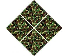 INDIGOS 4051719835762 Wandtattoo ME189 Soldaten Krieg Fliesen Armee Army Tarn 40 x 40 cm