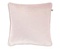 Kissen Fluweel 45x45 cm hell rosa