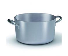 BALLARINI Profi Kasserolle Media mit 2 Griffen, Aluminium, Grau, 40. cm