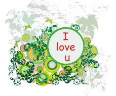 Indigos 4051719805956 Wandtattoo ME089 schÃ¶nes Tribal Blumen Gras BlÃ¼ten Natur Pflanzen Wildnis Baum 96 x 86 cm