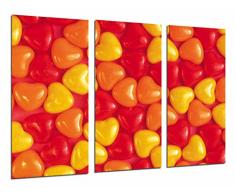 Gemälde Kamera Poster Foto mehrfarbig 97 x 62 cm