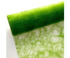 Sizoflor Tischband apfelgrün 7,9 cm Rolle 50 Meter 60 030-R