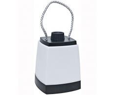 hepoluz Taschenlampe und Laterne, 3Â W, WeiÃ, 13.7Â x 10.2Â x 10.2Â cm