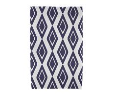 Ebydesign Strandtuch, blau, 76,2 x 152,4 cm