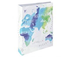 Hama Memo-Album World für 200 Fotos im Format 10x15 cm