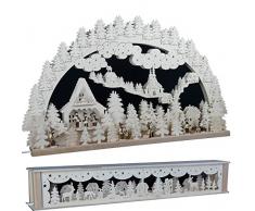 SchwibboLa Schwibbogen mit Erhöhung, Natur