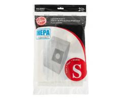 Hoover Typ S Original HEPA Beutel Ersatz für Windtunnel und Konstellation Kanister Staubsauger, 2er-Pack, 4010808S