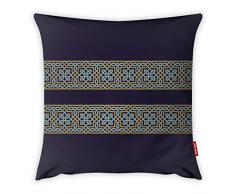 Bonamaison Dekorativ Kissenhülle, Kissenbezug, Zierkissenbezug, Wohnkultur, Für Sofa, Kaffeestube, Größe: 45X45 cm - Entworfen und hergestellt in der Türkei