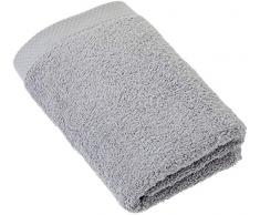 LASA Home Handtuch, Baumwolle, Silber, 50 x 100 x 1 cm