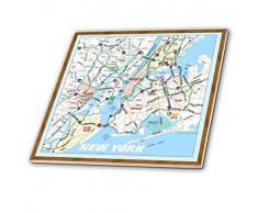 3dRose Fliesen, 4-inch-Ceramic