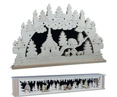 SchwibboLa Schwibbogen mit Erhöhung, Natur