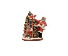 Afro Radkappen Tree Figur, Weihnachtsmann
