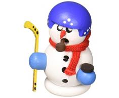 Alexander Taron 136-177 Dregeno Räucherstäbchen Schneemann Hockey, 7,6 cm H x 5,1 cm B x 3,8 cm, Grau