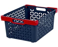 Iris Dekokorb, klein 8er-Pack Medium Deep Navy