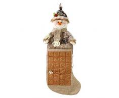 My little Pony Y&M Countdown bis Weihnachtskalender, 68,6 cm, aus Stoff, Krippen-Adventskalender Snowman Cx15012