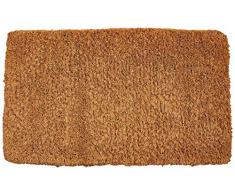 William Armes Schöne handgewebte Kokosfußmatte Melford, 85 x 50 cm