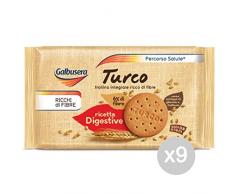 Galbusera Set 9 Kekse Türkisch GR.400 Für Frühstück und Snack