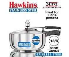 Hawkins Schnellkochtopf Edelstahl