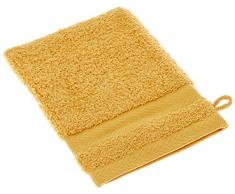 LASA Home Waschlappen, 16 x 21, Collection Royal crésent, Baumwolle, Lemon Viertel, 16 x 21 x 1 cm