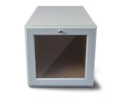 ShoeTrap ST-20WO, modulares Schuhregal, Weißeiche