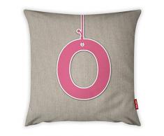 Bonamaison Dekorativ Kissenhülle, Kissenbezug, Zierkissenbezug, Wohnkultur, Für Sofa, Kaffeestube, Größe: 45X45 cm - Entworfen und hergestellt in der Türkei