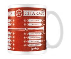 Harry Potter Kaffeebecher Spells & Charms weiß