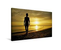 Calvendo Premium Textil-Leinwand 75 cm x 50 cm quer, Walk-in | Wandbild, Bild auf Keilrahmen, Fertigbild auf echter Leinwand, Leinwanddruck Menschen Menschen