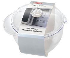 Easy-Cook Krug mit Deckel 1,2 l
