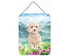 Carolines Treasures Goldendoodle Türaufhänger, Wanddekoration, Mehrfarbig