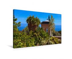 Premium Textil-Leinwand 75 x 50 cm Quer-Format Pavillon | Wandbild, HD-Bild auf Keilrahmen, Fertigbild auf hochwertigem Vlies, Leinwanddruck von Bernd Zillich