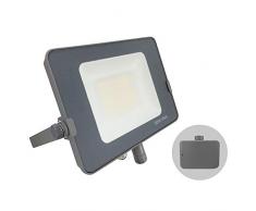 G.W.S LED Flutlicht, Dreifarbig (3000k/4000k/6000k), 50W