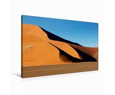 Calvendo Premium Textil-Leinwand 90 cm x 60 cm Quer Sossusvlei DÃ¼ne Namibia | Wandbild, Bild auf Keilrahmen, Fertigbild auf Echter Leinwand, Leinwanddruck: der Sossusvlei Namibia Afrika Orte Orte
