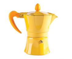 Excèlsa Aroma, Farbe gelb Kaffeemaschine für 1 Tasse