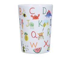 Creative Tops C000577 Kreative Kinder-Tasse mit Alphabet-Motiv, Melamin