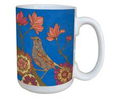 Tree-Free Greetings 45546 Valentina Ramos Tasse mit großem Henkel, Keramik