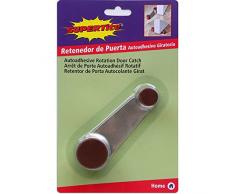 Supertite 8080 Türstopper, selbstklebend, drehbar, 46 x 39 x 34 cm braun