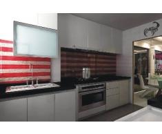 INDIGOS 4052166187916 Wandtattoo w963 Scorpion King Wandaufkleber 80 x 75 cm, weiß