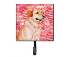 Caroline s Treasures Labrador Retriever Love Wandhaken, Multicolor, S