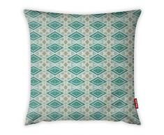 Bonamaison Dekorativ Kissenhülle, Kissenbezug, Zierkissenbezug, Wohnkultur, Für Sofa, Kaffeestube, Größe: 45X45 cm - Entworfen und hergestellt in der Türkei