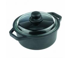 KUHN RIKON 37131 Kochgeschirr Topf Kochtopf Cook Star Kochtopf mit Glassdeckel 2.5L/20cm Aluminium antihaftbeschichtet