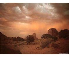 Buyartforless Monument Valley USA Foto 36,5 x 24,5 Art Poster Print Landmark Travel Utah