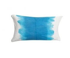 Duck River Anker Tie Dye Dekokissen, Blau, 30,5 x 61 cm