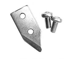 Westmark Ersatz-Schneidmesser inkl. 2 Schrauben für Westmark Dosenöffnermaschine Clou 30/40/50, Rostfreier Edelstahl, 19954480