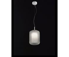 Selene Domino Hängeleuchte 70 W, Grau