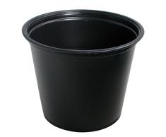 Garcia de Pou Kleiner Behälter Für Mikrowelle - 165 Ml Ø 5/7,4X6 cm Schwarz Pp - 250 Un.