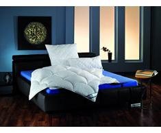 Frankenstolz f.a.n. Houston Steppbett, Baumwolle, Weiß, 200 x 200 cm