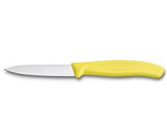 Victorinox 6.7796.L8B Gemüsemesser, Kunststoff, gelb, 2 Einheiten, 18 x 3 x 2,4 cm